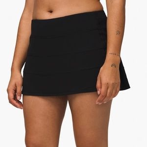 Lululemon Pace Revival Skirt Black